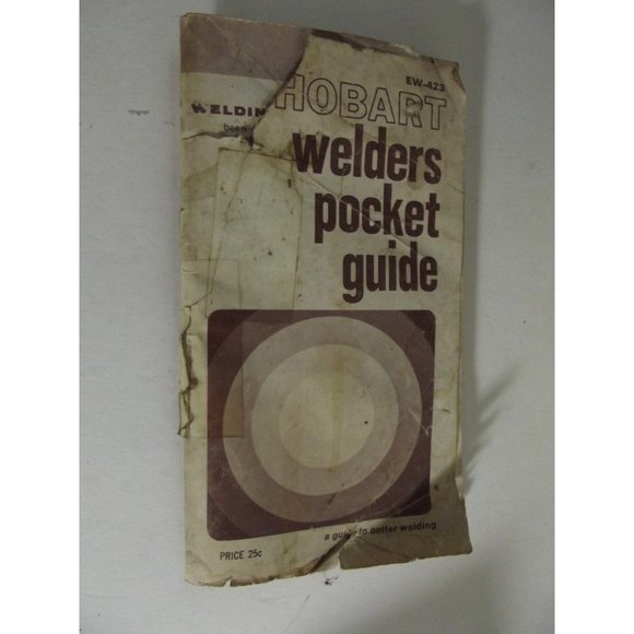 Lot 3 Vtg Welding Guide:Hobart Victor Weldor's Reference Book cutting heating - Picture 3 of 12